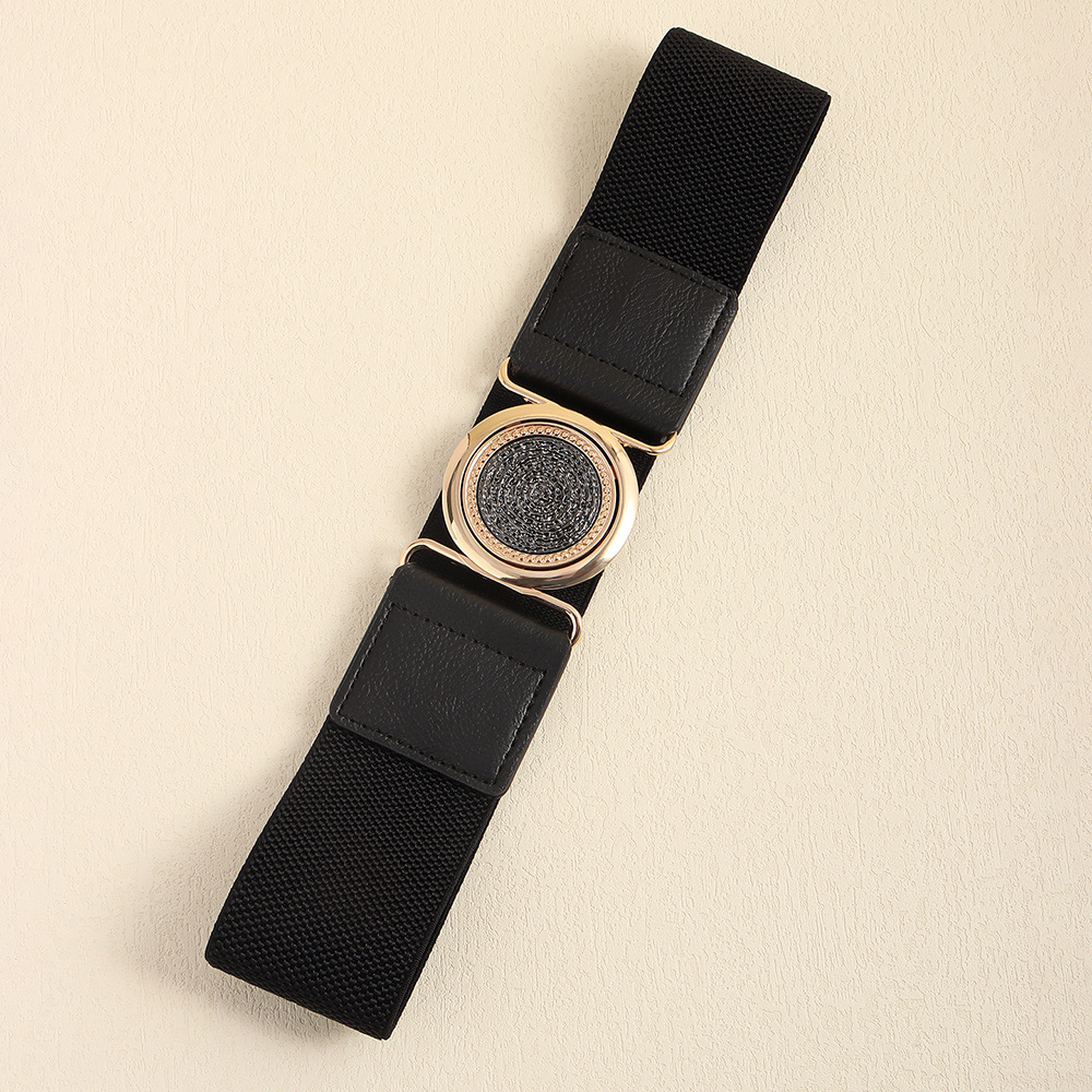 Women's Retro Easy Matching Elastic Elastic Belt - Image 3