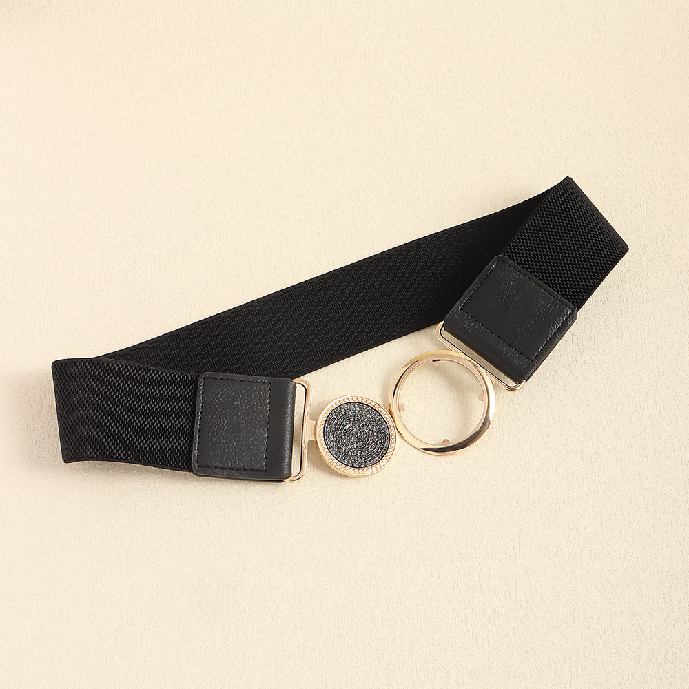 Women's Retro Easy Matching Elastic Elastic Belt - Image 5