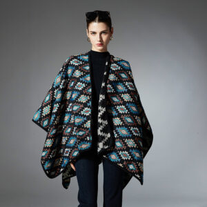 New European And American Spring, Autumn And Winter Ethnic Style Shawl