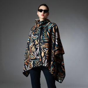 Paisley Double-sided Cross Shawl Scarf Suit