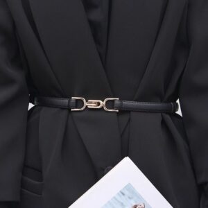 Simple Fashion Matching Suit Korean Style Waist Belt