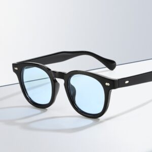 Personalized Round Frame Party Sunglasses