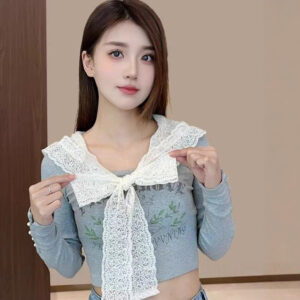 French Lace Fashion Fart Curtain Age-reducing Sexy