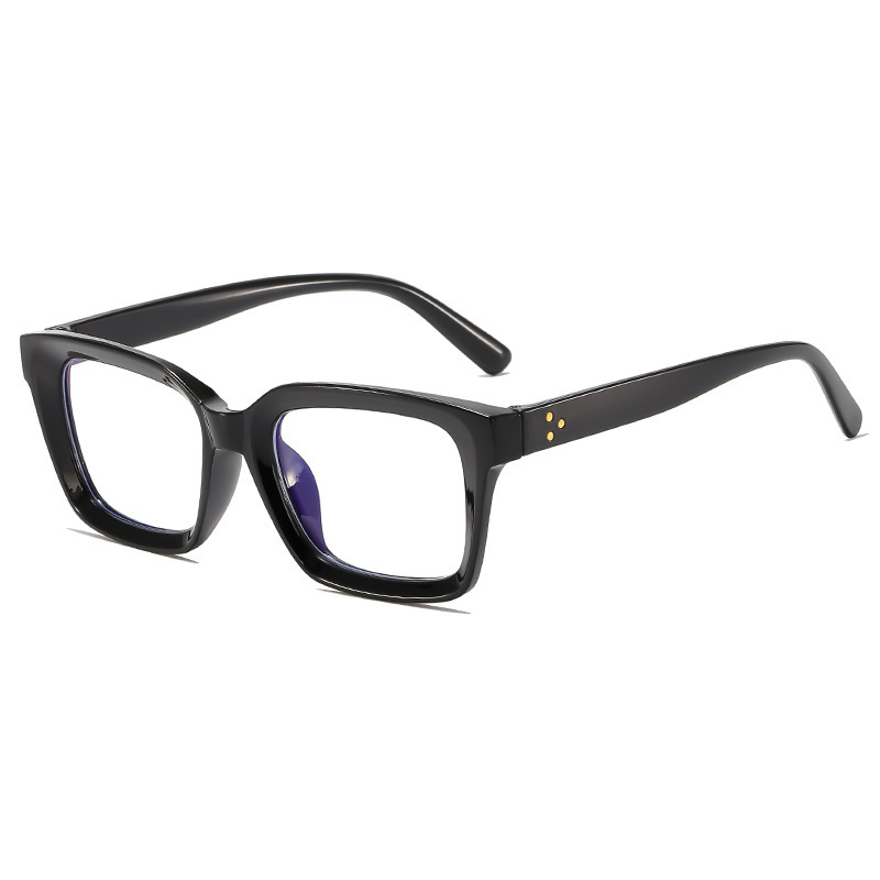 Square Anti-blue Light Plain Glasses Frame - Image 4