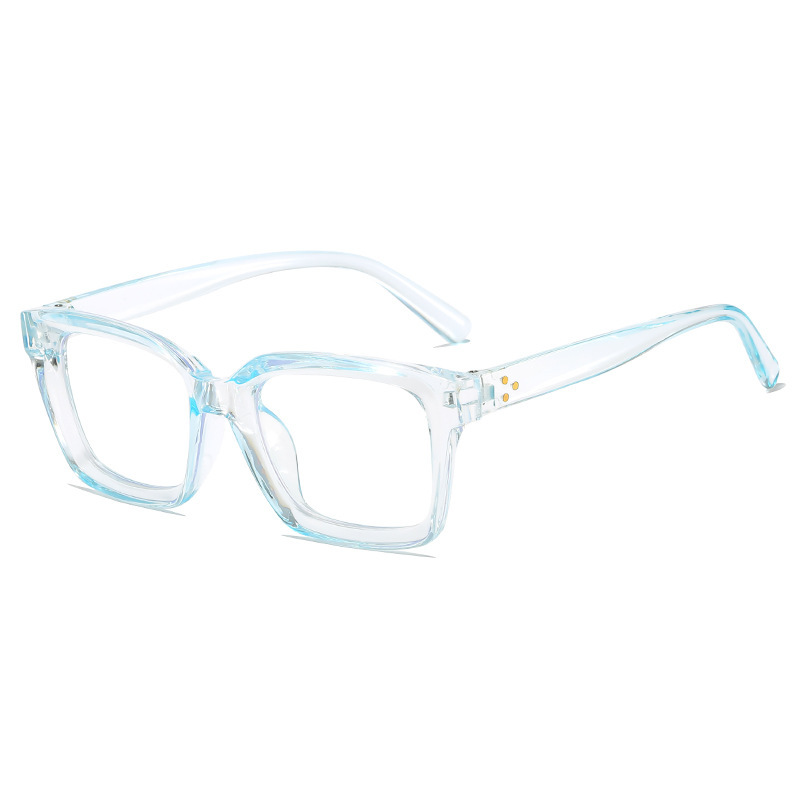 Square Anti-blue Light Plain Glasses Frame - Image 6