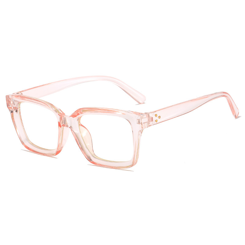 Square Anti-blue Light Plain Glasses Frame - Image 7