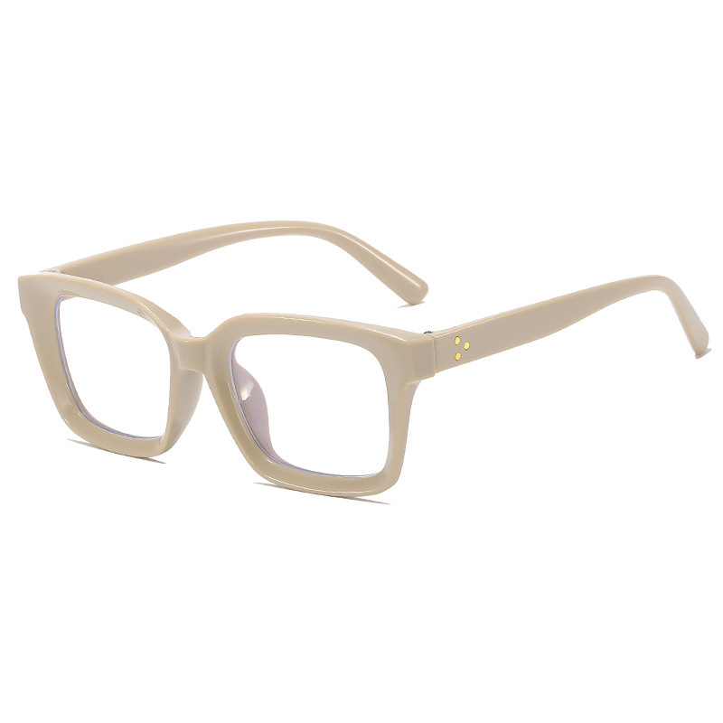 Square Anti-blue Light Plain Glasses Frame - Image 8