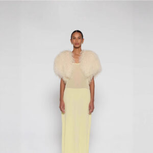 Autumn And Winter Fur Coat Female Cape And Shawl Imitation Fur Artificial Wool Props