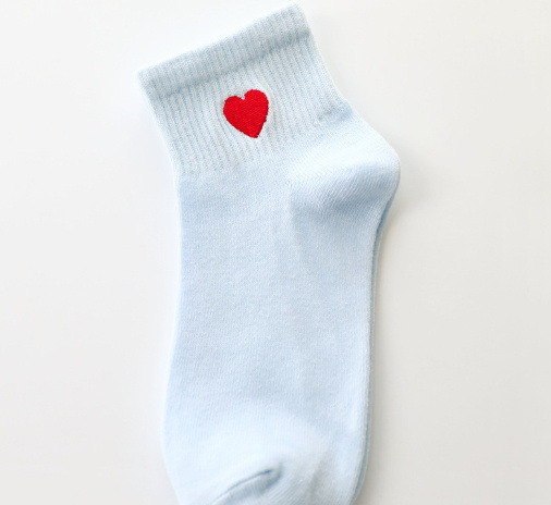 Women's Short Summer Mid-calf Sports Cartoon Women's Socks - Image 2