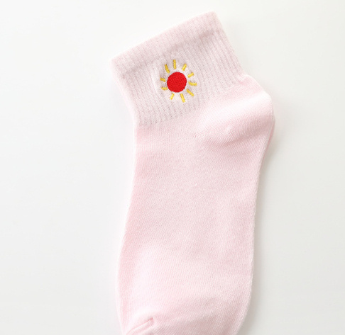 Women's Short Summer Mid-calf Sports Cartoon Women's Socks - Image 4