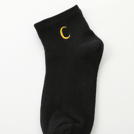 Women's Short Summer Mid-calf Sports Cartoon Women's Socks - Image 5