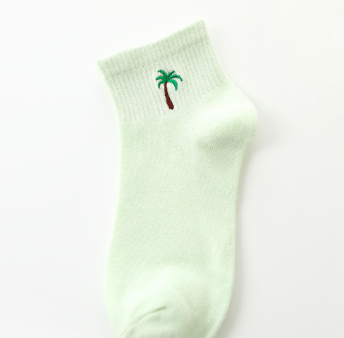 Women's Short Summer Mid-calf Sports Cartoon Women's Socks - Image 6