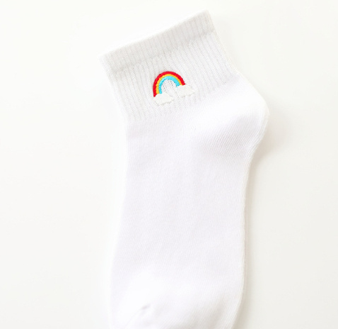 Women's Short Summer Mid-calf Sports Cartoon Women's Socks - Image 8