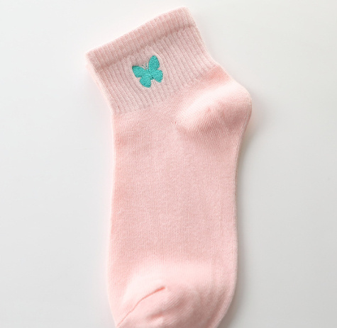 Women's Short Summer Mid-calf Sports Cartoon Women's Socks - Image 9