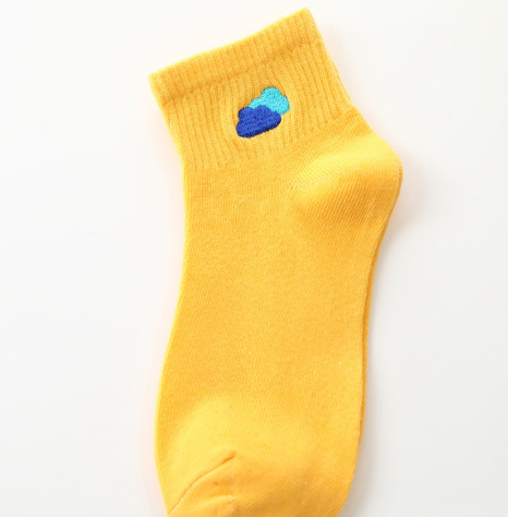 Women's Short Summer Mid-calf Sports Cartoon Women's Socks - Image 10