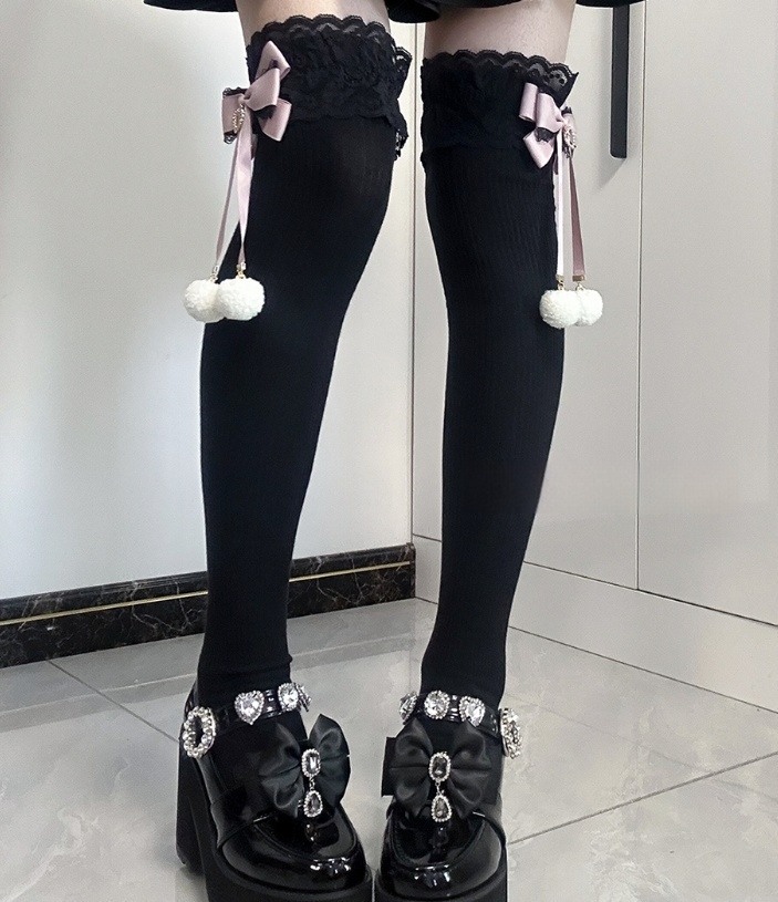 Tianlei Mass-produced Long Hair Ball Bow - Image 2