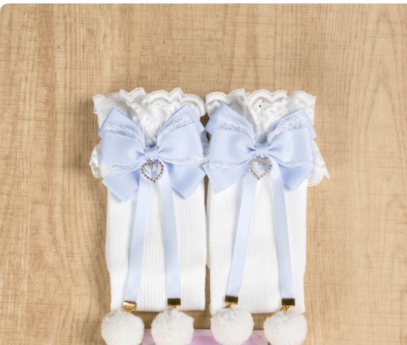 Tianlei Mass-produced Long Hair Ball Bow - Image 3