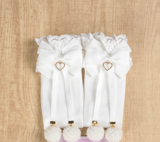 Tianlei Mass-produced Long Hair Ball Bow - Image 4