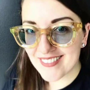 European And American Retro Round Personalized Sunglasses