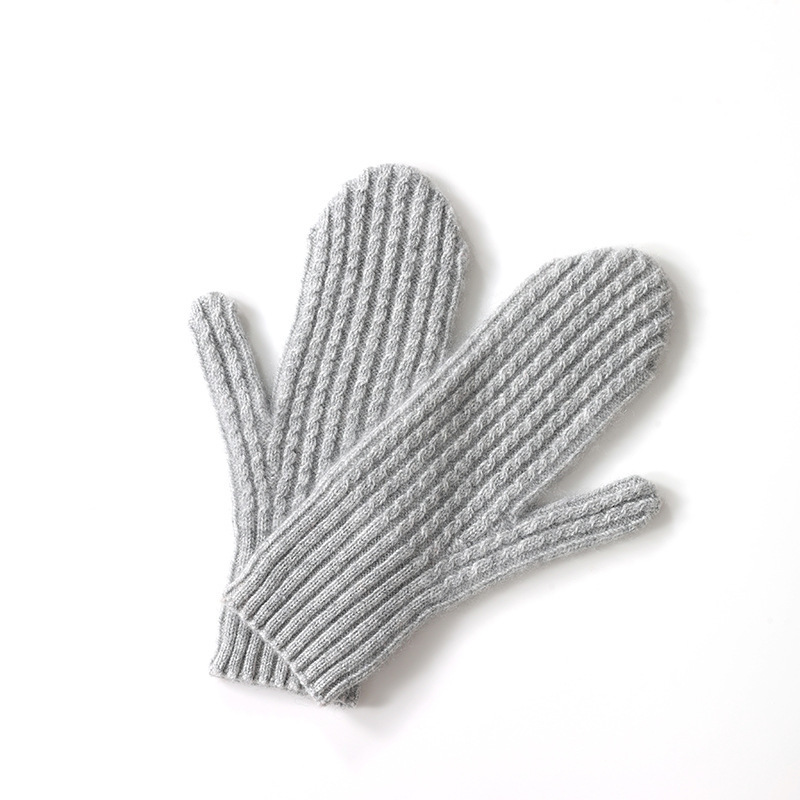 New Twisted Thickening Thermal Windproof Mittens - Image 8