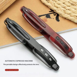 Portable Reading Foldable Leather Case For The Elderly Anti-blue Light Glasses