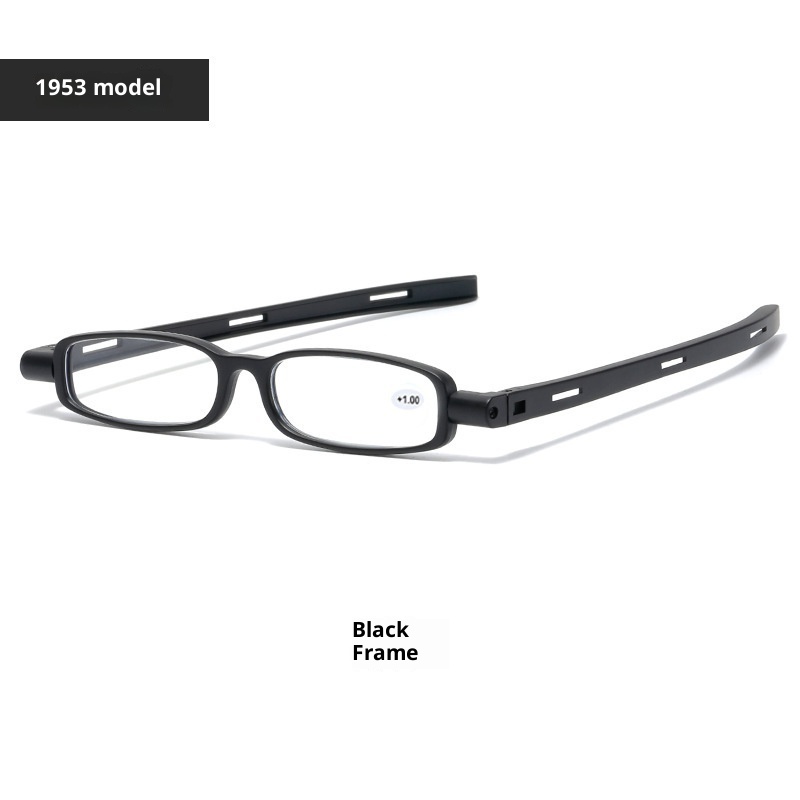 Rotating Folding Flower Mirror Presbyopic Glasses - Image 3