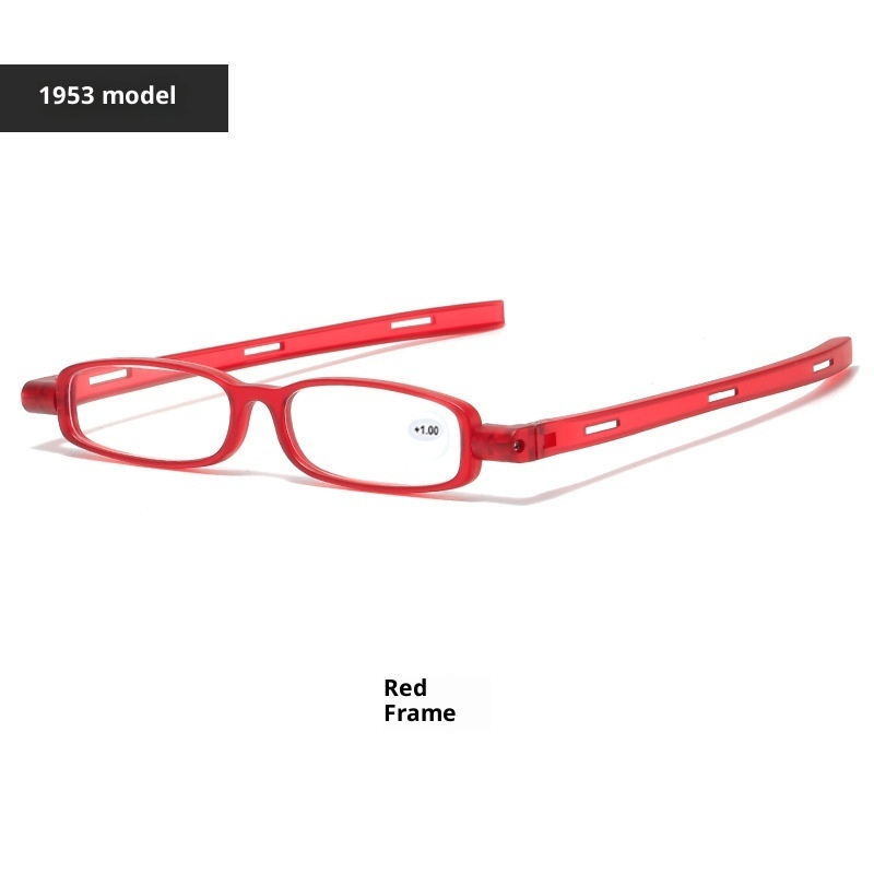 Rotating Folding Flower Mirror Presbyopic Glasses - Image 4