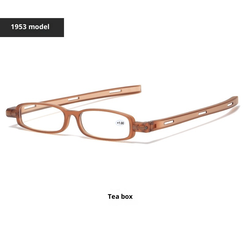 Rotating Folding Flower Mirror Presbyopic Glasses - Image 8