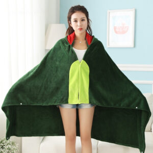 Shawl Cloak Robe Air Conditioning Blanket Lazy Blanket Pajamas