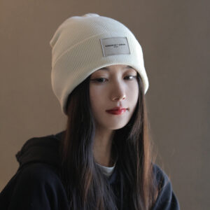 All-matching Knitted Hat Women's Winter Korean Style Fashion All-matching
