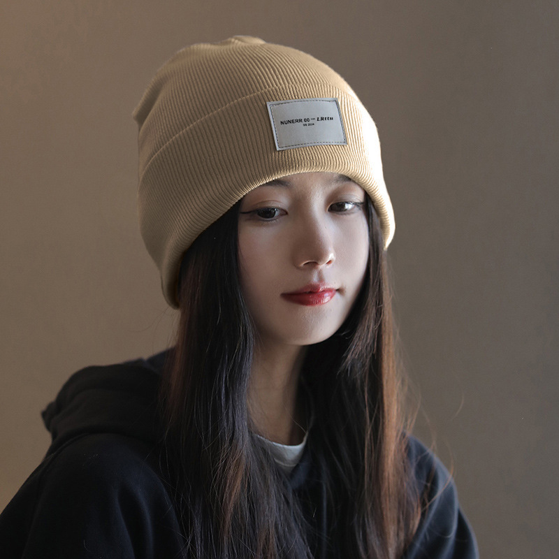 All-matching Knitted Hat Women's Winter Korean Style Fashion All-matching - Image 7
