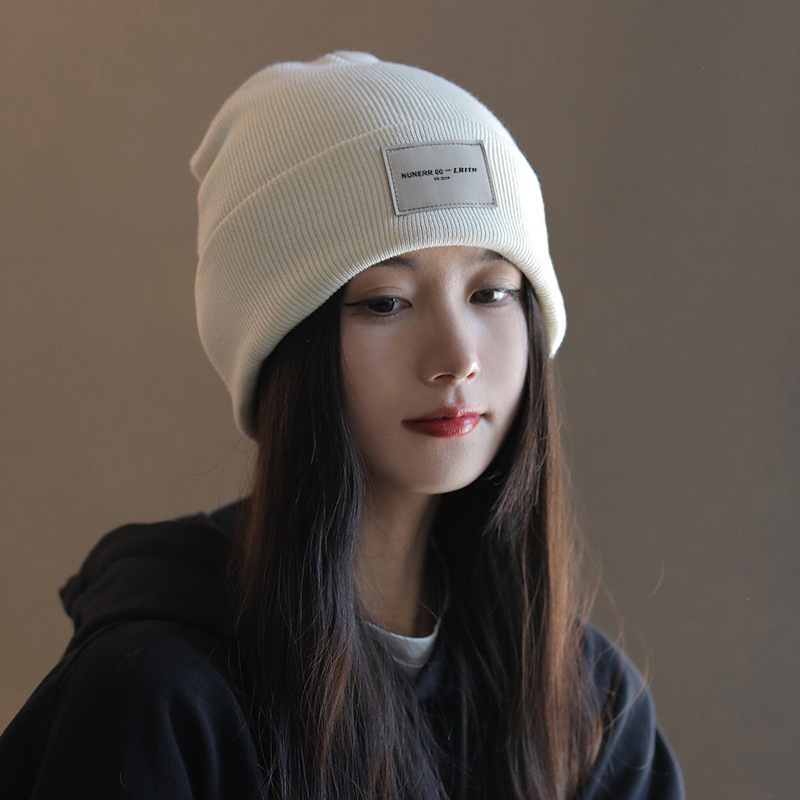 All-matching Knitted Hat Women's Winter Korean Style Fashion All-matching - Image 9