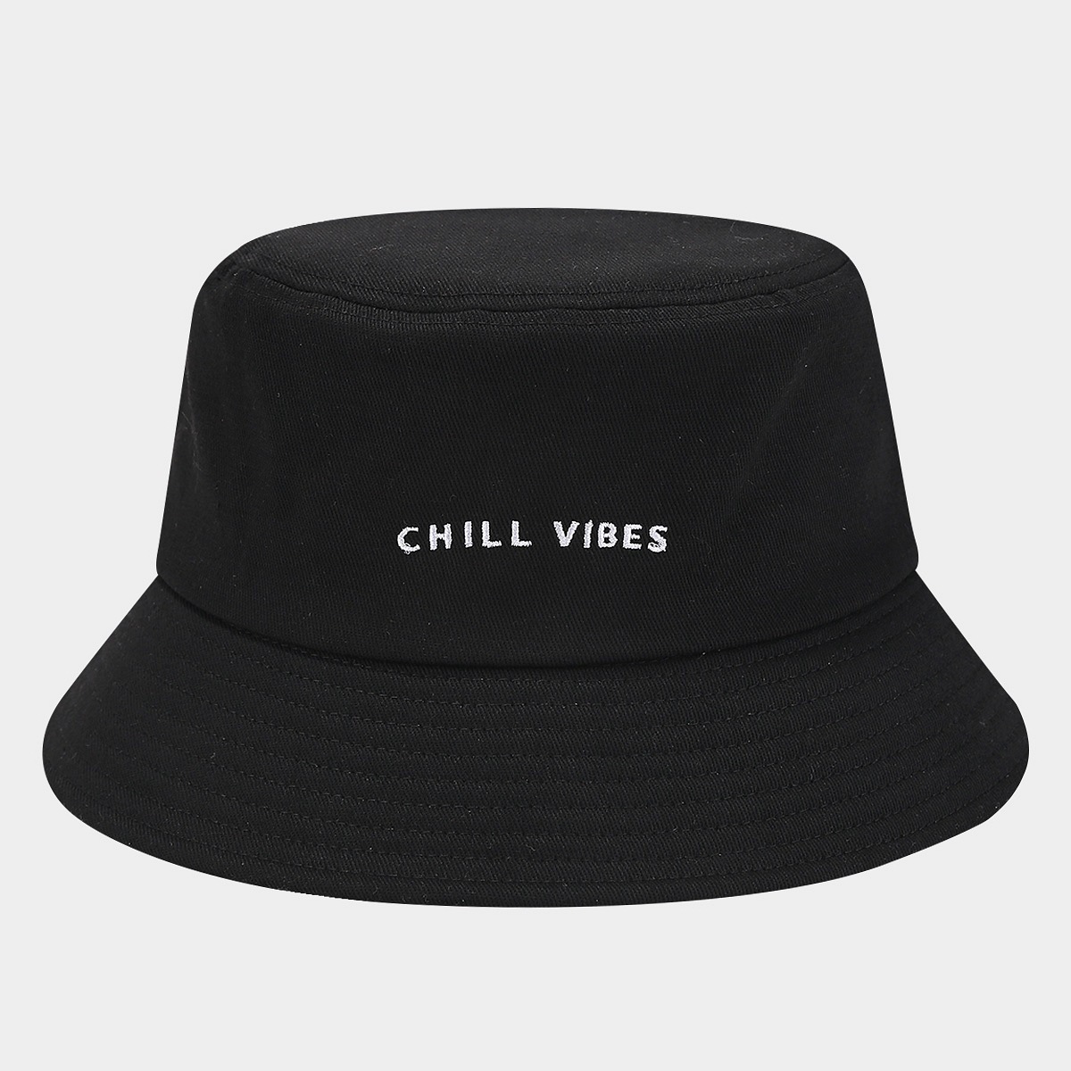 European And American Fashion Small Letter Embroidered Fisherman Hat - Image 2