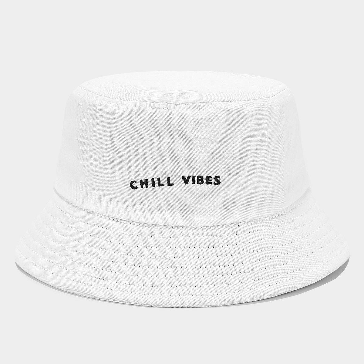 European And American Fashion Small Letter Embroidered Fisherman Hat - Image 3