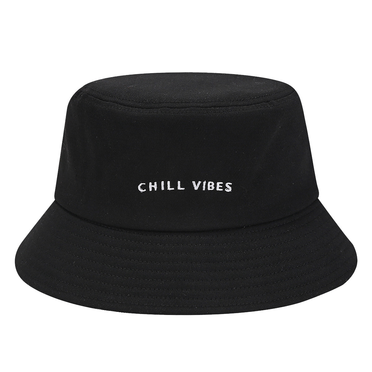 European And American Fashion Small Letter Embroidered Fisherman Hat - Image 5