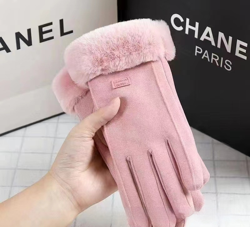 Gloves Autumn And Winter Outdoor Keep Warm Velvet Cold Protection Cycling - Image 5