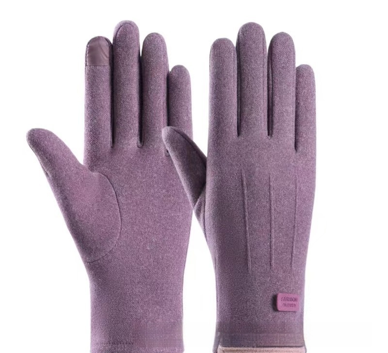 Gloves Autumn And Winter Outdoor Keep Warm Velvet Cold Protection Cycling - Image 7