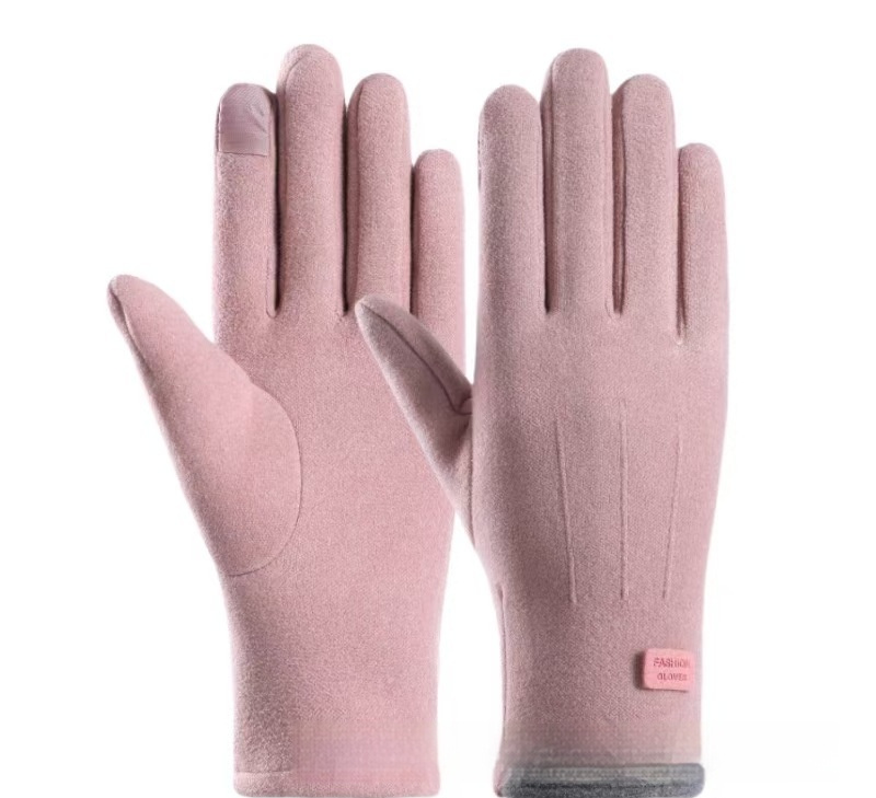 Gloves Autumn And Winter Outdoor Keep Warm Velvet Cold Protection Cycling - Image 8