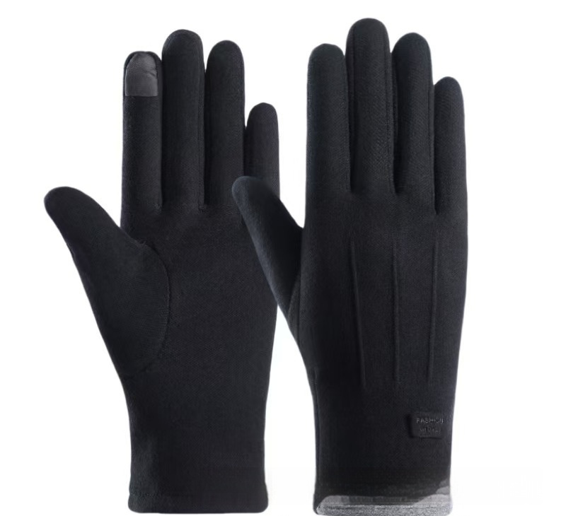 Gloves Autumn And Winter Outdoor Keep Warm Velvet Cold Protection Cycling - Image 9