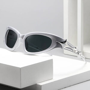Retro Cat-eye Sunglasses For Women Star Sun Glasses