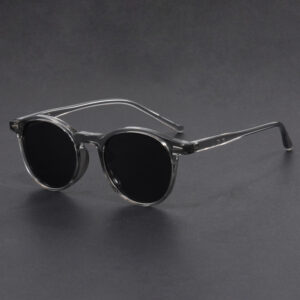 Ultra-light Round Frame UV Protection Retro Sunglasses