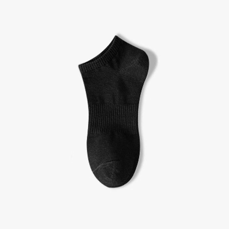 Men's Thin Knee-high Sweat Absorbing And Deodorant Antibacterial Socks - Image 5