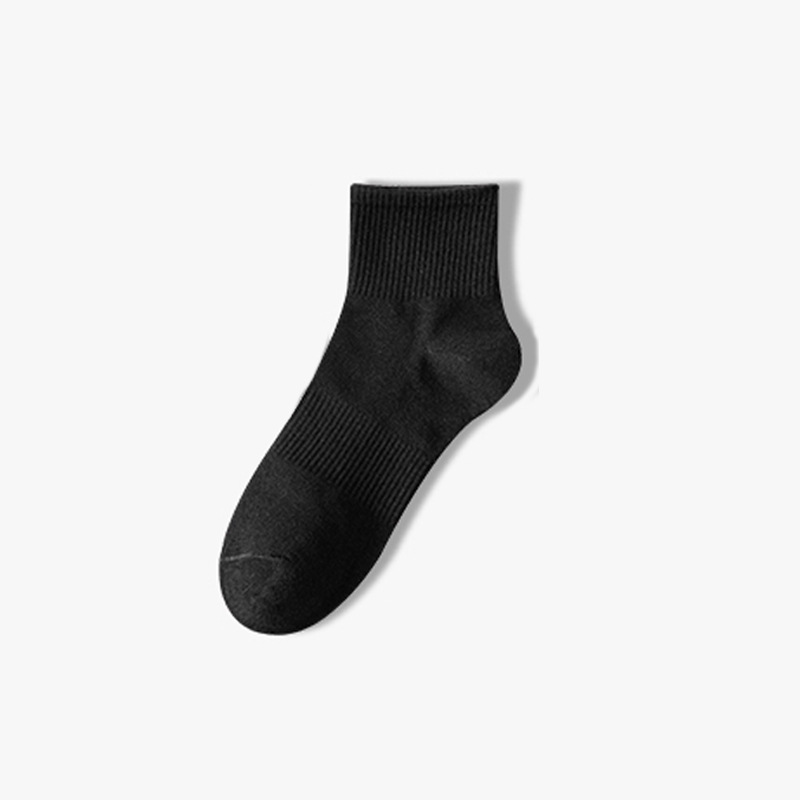 Men's Thin Knee-high Sweat Absorbing And Deodorant Antibacterial Socks - Image 7