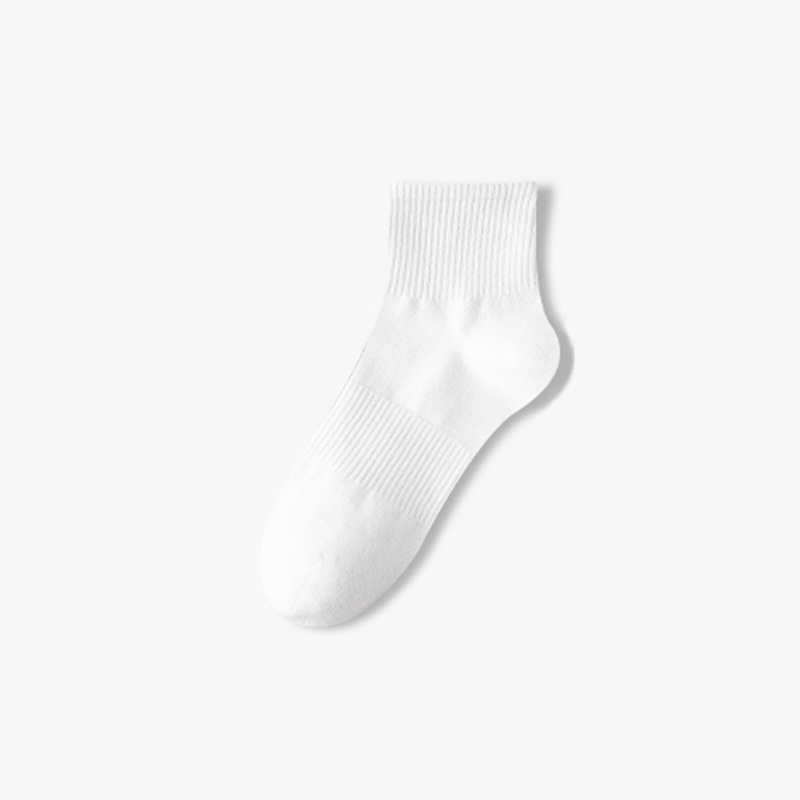 Men's Thin Knee-high Sweat Absorbing And Deodorant Antibacterial Socks - Image 8
