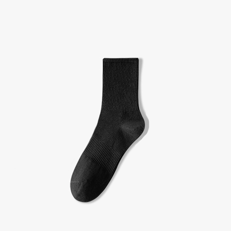 Men's Thin Knee-high Sweat Absorbing And Deodorant Antibacterial Socks - Image 9
