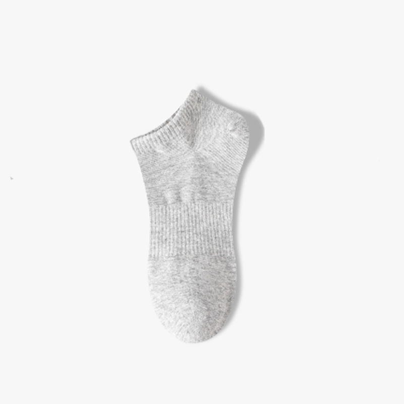 Men's Thin Knee-high Sweat Absorbing And Deodorant Antibacterial Socks - Image 10