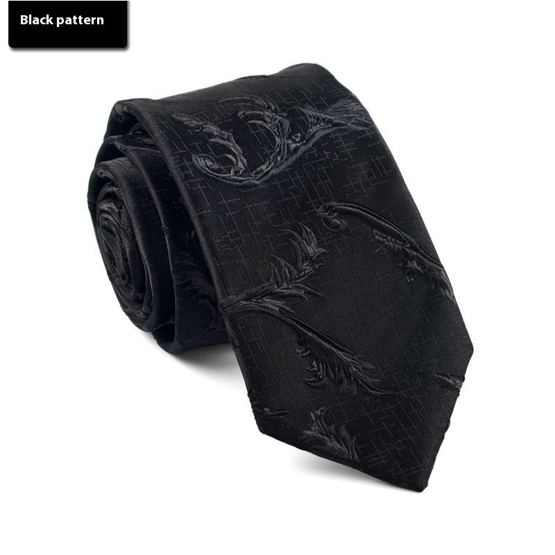 Men's Formal Wear Business Casual Fashion Tie - Image 2