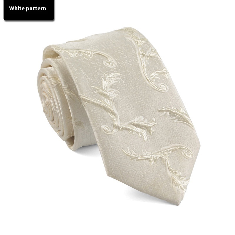 Men's Formal Wear Business Casual Fashion Tie - Image 3