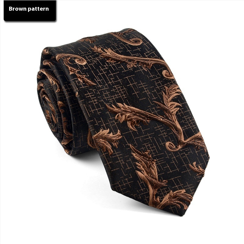 Men's Formal Wear Business Casual Fashion Tie - Image 4
