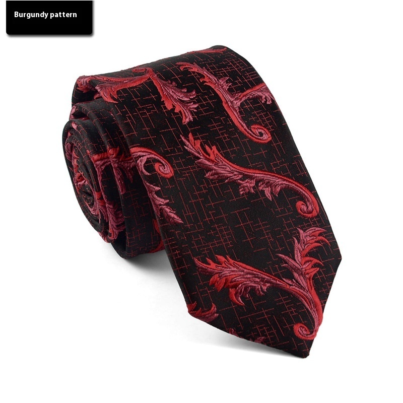 Men's Formal Wear Business Casual Fashion Tie - Image 5